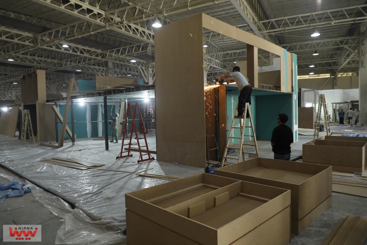 روز دوم ساخت و ساز نوزدهمین نمایشگاه بین المللی ایران پلاست 18